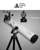 Pegasus 76700 Reflector Telescope | Magnification 105x to 348x: Barlow + 20mm = 105x | Barlow + 12.5mm = 168x | Barlow + 6mm = 348x | Finder scope Optical Finderscope 5X24