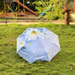 3 FOLD WOMENS DIGITAL FOLD UMBRELLA
