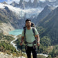 JAG Sprint Hiking & Trekking Pant | Performance Gear | 2 Pockets | Knee Darts | Space Grey