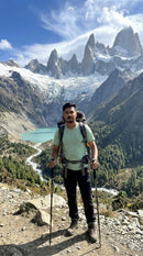 JAG Sprint Hiking & Trekking Pant | Performance Gear | 2 Pockets | Knee Darts