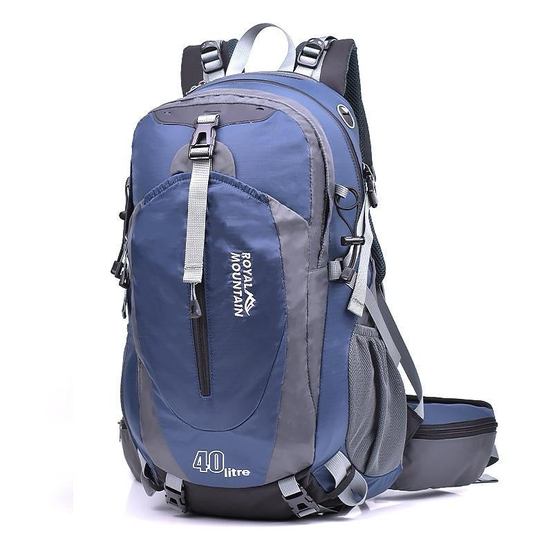 JAG 40L WATERPROOF NYLON HIKING BACKPACK – LARGE CAPACITY OUTDOOR TRAVEL & CAMPING RUCKSACK