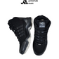 CTR RUB 600 Series High Ankle Hiking & Trekking Shoes | Jet Black | Light Weight  | Unisex | Coasters Trekking Shoes