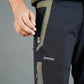 JAG Delta Convertible Trekking & Hiking Pants | Traveller Series | Quick-Dry | Unisex Design | 6 Pockets | Black Olive