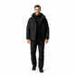 JAG Polar Pro Double Jacket | Fleece Jacket with Windcheater | All Weather | 3 in 1 | Jet Black