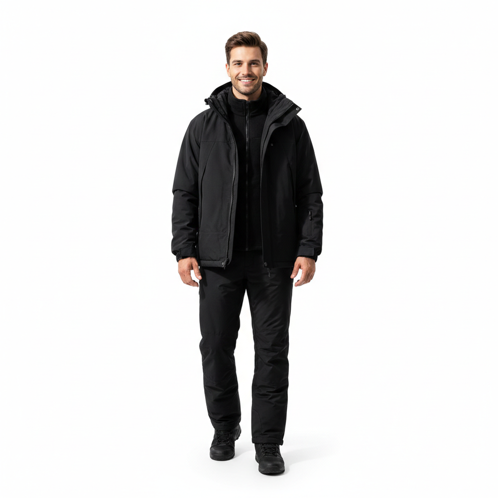 JAG Polar Pro Double Jacket | Fleece Jacket with Windcheater | All Wea
