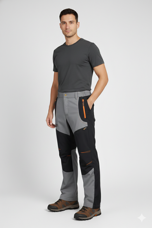 JAG Aqua Trek Pro Hiking & Trekking Waterproof Pant | Trekking Pant | Rain & Snow Proof