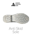 CTR RUB 600 Series High Ankle Hiking & Trekking Shoes | Jet Black | Light Weight  | Unisex | Coasters Trekking Shoes