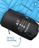 JAG Shivalik Series Minus 10 Polyfill Jacket | Heavy Insulation | Synthetic Polyfill | Made For Extreme | Ultra Light Weight | Peak Performance Gear