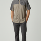 JAG Summit Seeker Hiking, Trekking & Travel Shirt | Ultra Light Parachute Fabric | Half Sleeves | Quick Dry | Asteriod