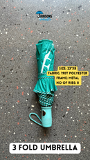 3 Fold Corporate Umbrella | Can be done in all umbrellas
