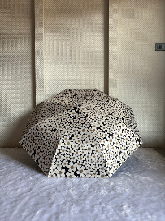 Jainsons Flora Shade Luxe 3 Fold Umbrella | Jumbo Size