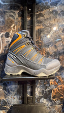 CTR RUB 50 Series High Ankle Hiking & Trekking Shoes | Orange | Water - Repellent | Unisex | Coasters Trekking Shoes