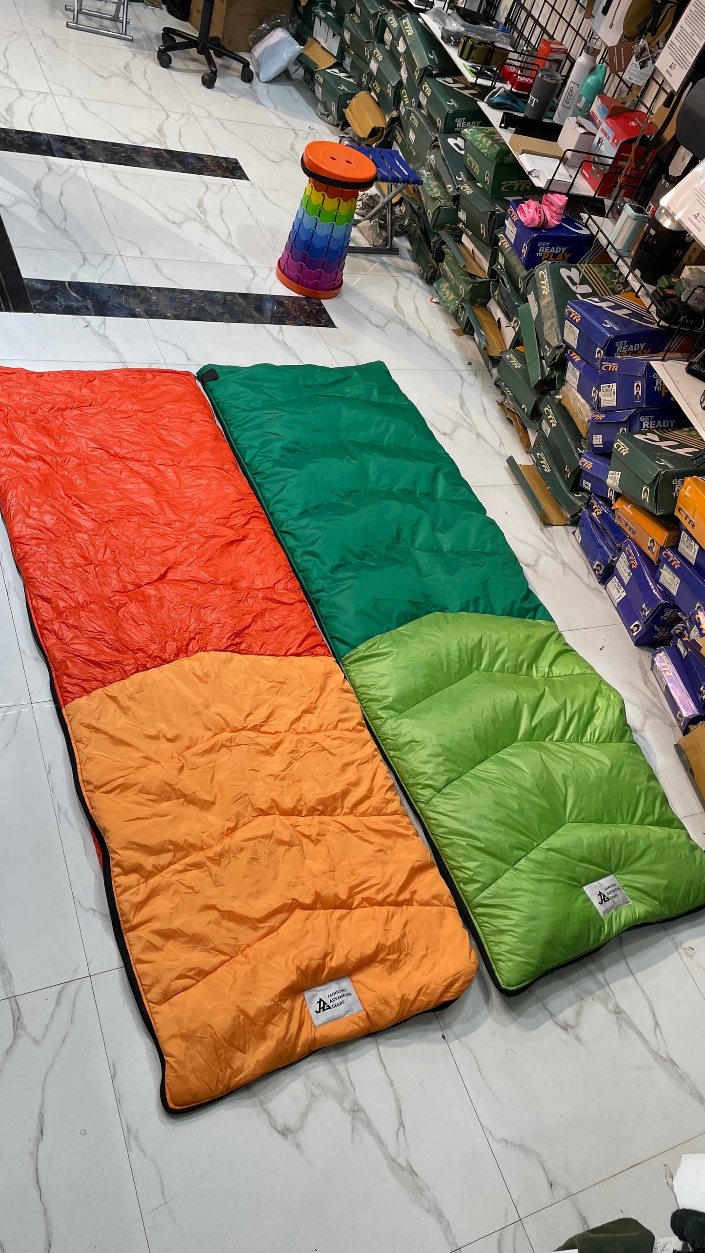 JAG Big Box 1 Rectangular Sleeping Bag | Big Box Series | +5