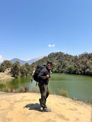 JAG Summit Seeker Series Full Sleeves Tshirt | UPF 50+ Protection | Hiking Tshirt | Trekking Tshirt | Midnight Black