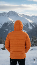 JAG Shivalik Series Minus 10 Polyfill Jacket | Heavy Insulation | Synthetic Polyfill | Made For Extreme | Ultra Light Weight | Peak Performance Gear