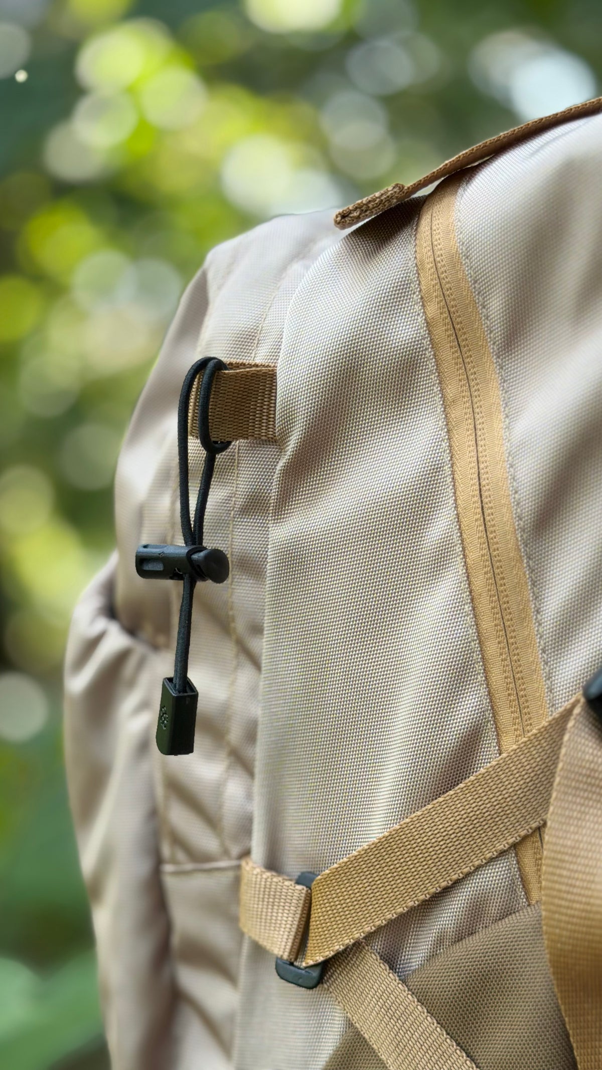 JAG Aranya 45L Alpine Backpack | Limited Edition | Air Flow Back Support | Twin Aluminium Rods + Mesh | Desert Fawn