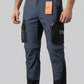 JAG Aerofit Convertible Travel & Hiking Pants | 5 Pocket Design | Stretchable Fabric | Deep Blue | Pants for Trekking