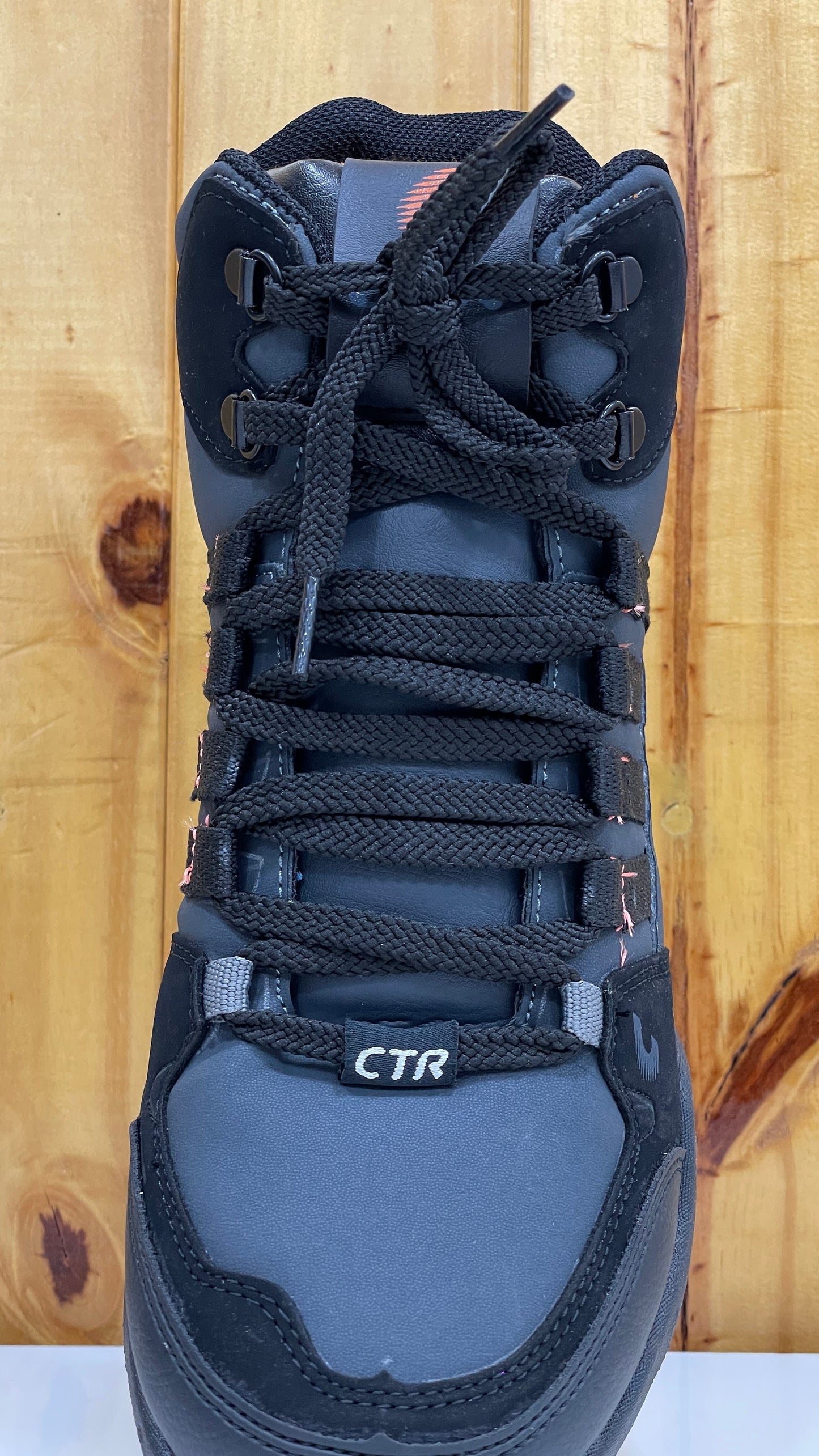 CTR RUB 600 Series High Ankle Hiking & Trekking Shoes | Grey | Light Weight  | Unisex | Coasters Trekking Shoes