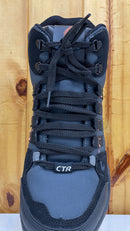 CTR RUB 600 Series High Ankle Hiking & Trekking Shoes | Grey | Light Weight  | Unisex | Coasters Trekking Shoes