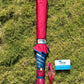 Jainsons Rain Splash 2 Fold Umbrella | Nylon Fabric | Red
