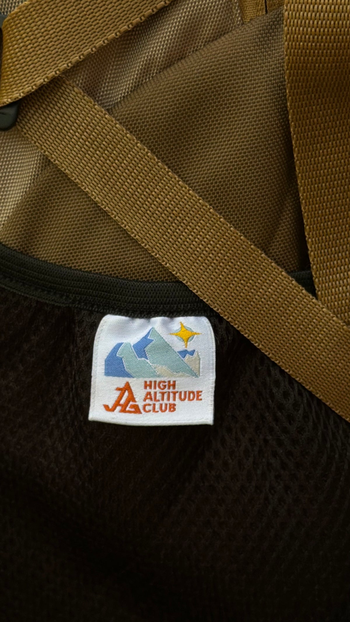 JAG Aranya 45L Alpine Backpack | Limited Edition | Air Flow Back Support | Twin Aluminium Rods + Mesh | Desert Fawn