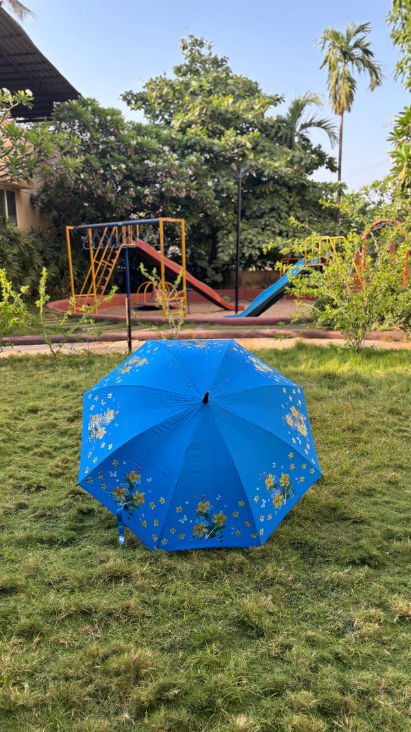 Long Jainsons Colour Changing Umbrella | 3 Fold | Jumbo Size | Magic Series