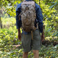 JAG Aranya 45L Alpine Backpack | Limited Edition | Air Flow Back Support | Twin Aluminium Rods + Mesh | Desert Fawn