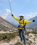 Himmaleh Extreme Adventure High Ankle Hiking & Trekking Shoes | Waterproof | Colour: Charcoal