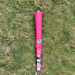 Jainsons Mono Silver 2 Fold Umbrella | Hot Pink