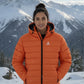 JAG Shivalik Series Minus 10 Polyfill Jacket | Heavy Insulation | Synthetic Polyfill | Made For Extreme | Ultra Light Weight | Peak Performance Gear