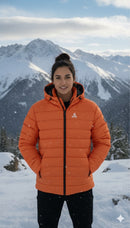 JAG Shivalik Series Minus 10 Polyfill Jacket | Heavy Insulation | Synthetic Polyfill | Made For Extreme | Ultra Light Weight | Peak Performance Gear