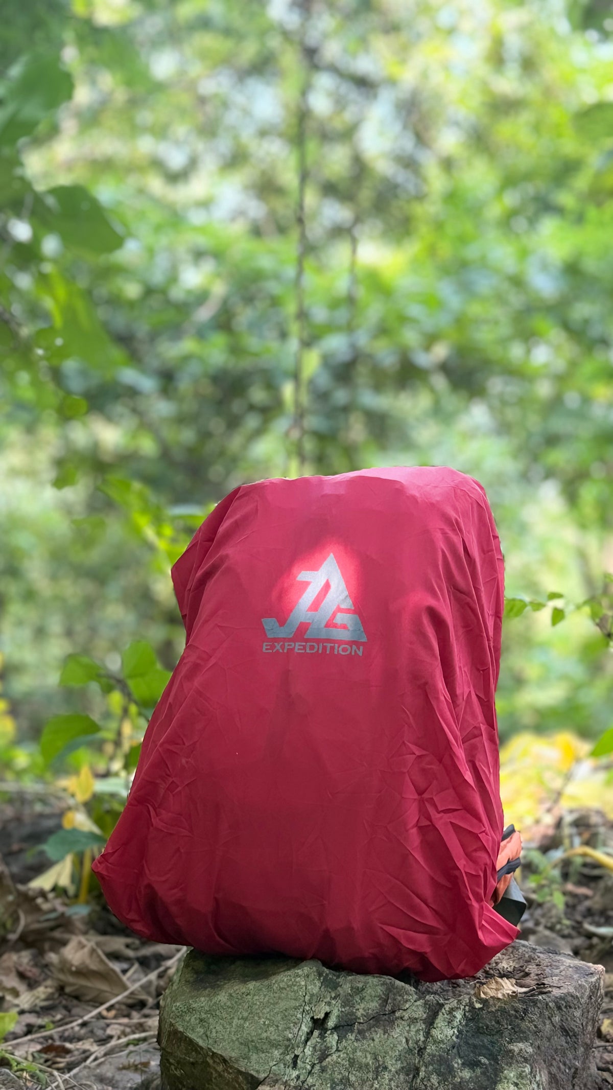 JAG Aranya 45L Alpine Backpack | Limited Edition | Air Flow Back Support | Twin Aluminium Rods + Mesh | Desert Fawn