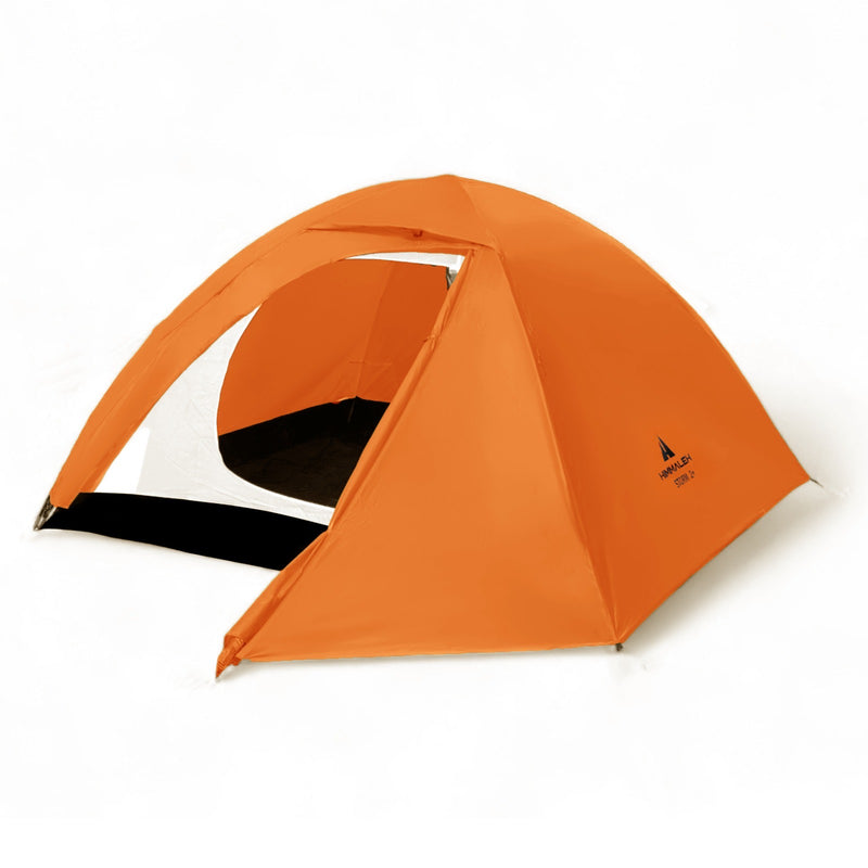 Himmaleh Storm 2+ Tent | 3000mm Waterproof | Double Fly Sheet | Fibreglass Pole