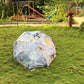 3 FOLD WOMENS DIGITAL FOLD UMBRELLA