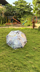 3 FOLD WOMENS DIGITAL FOLD UMBRELLA