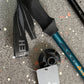 JAG Clamper Lock Foldable Hiking & Trekking Pole | Ultra Compact Hiking Pole | Trekking Pole