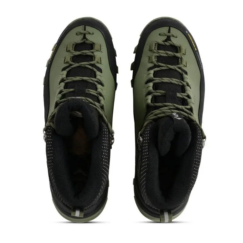 JAG Adventra Warm and Waterproof Hiking Boots - ET1101 Mountain Shoes | 3M Insulation | Hiking & Trekking | Uniform Green