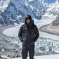JAG Mt. Elbrus Quilted Snow Jacket | Minus 10 Jacket | Super Soft Nylon Fabric | Ultra Light Series | Space Black