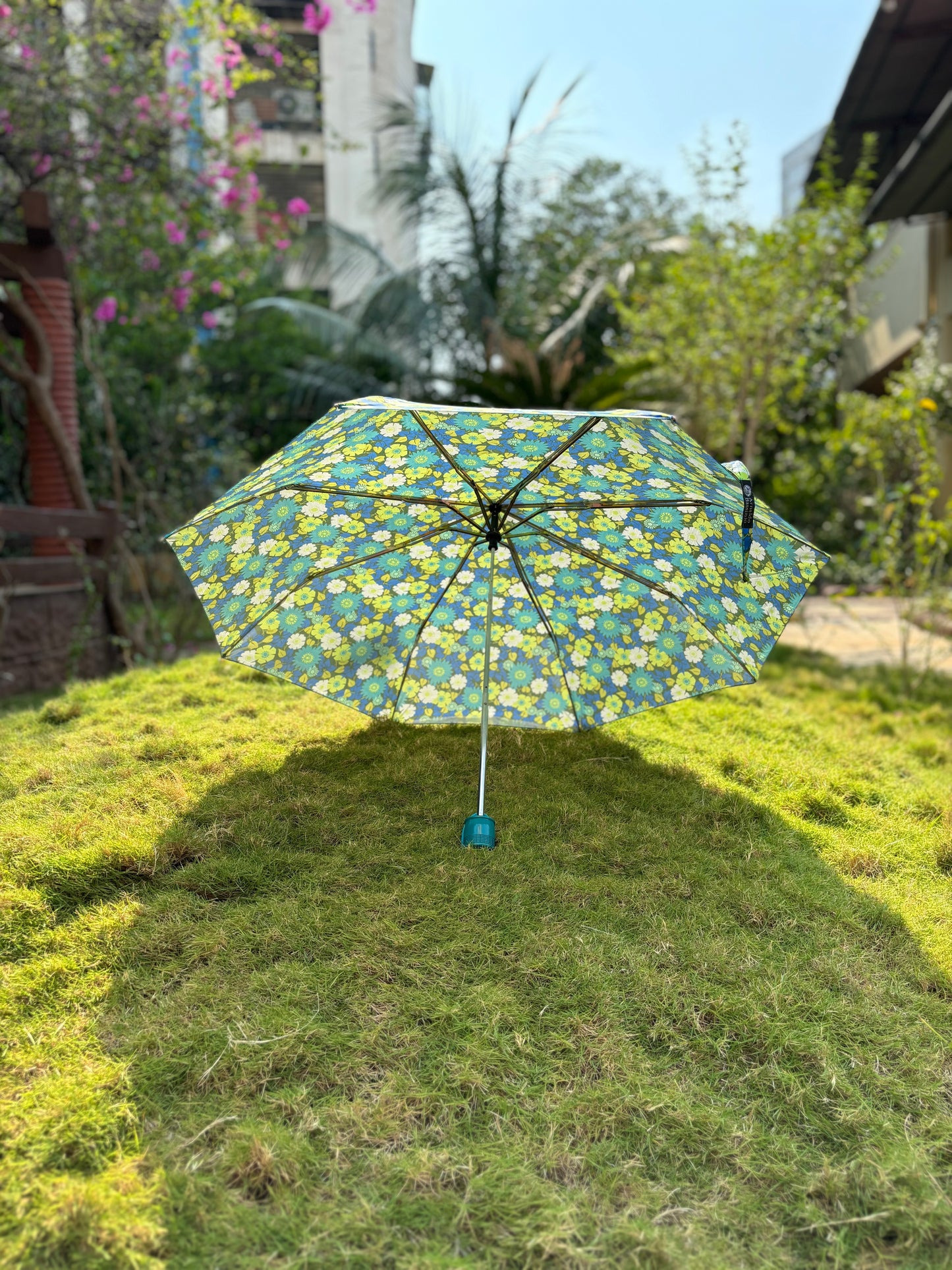 Jainsons 3 Fold Manual Umbrella | Eco