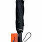 Jainsons Supermatic X8 Umbrella | Automatic Open Automatic Close | Solid Black | Jumbo Size | 3 Fold Umbrella