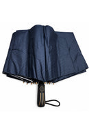 Jainsons Stealth X3 Umbrella | 2 Fold Umbrella | Seamless Print | Blue Design