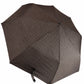 Jainsons Stealth X3 Umbrella | 3 Fold Umbrella | Seamless Design | Brown