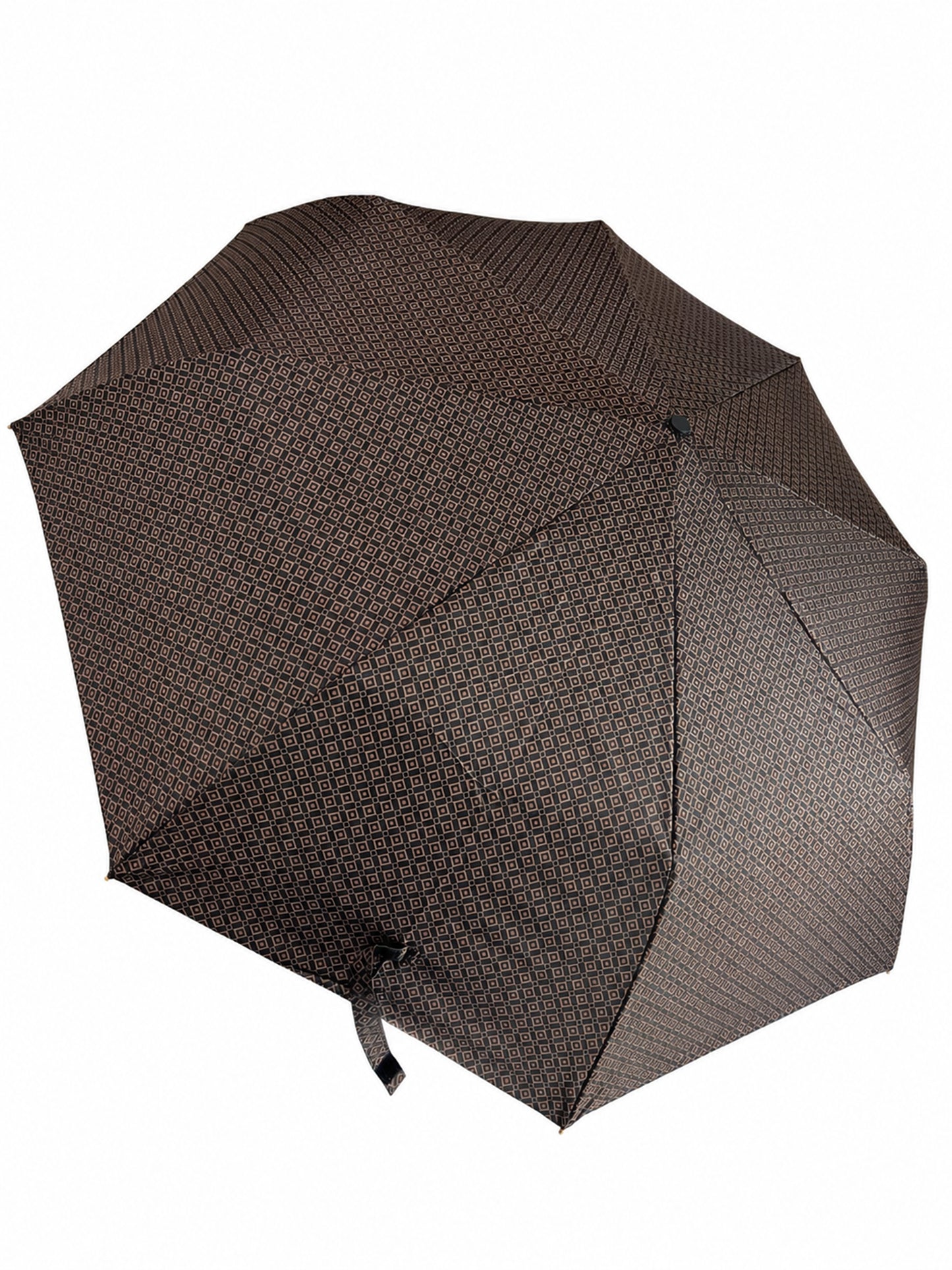 Jainsons Stealth X3 Umbrella | 3 Fold Umbrella | Seamless Design | Brown