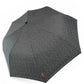 Jainsons Stealth X3 Umbrella | 3 Fold Umbrella | Seamless Design | Dark Grey