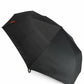 Jainsons Diplomat X1 Umbrella | 3 Fold Umbrella | Solid Black | Jet Black