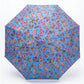 Jainsons Bloom X4 Umbrella | 2 Fold Umbrella | Silver Print | Flora 2
