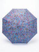 Jainsons Bloom X4 Umbrella | 2 Fold Umbrella | Silver Print | Flora 2