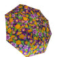 Jainsons Bloom X4 Umbrella | 2 Fold Umbrella | Silver Print | Flora 4