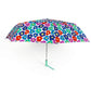Jainsons Bloom X4 Umbrella | 2 Fold Umbrella | Silver Print | Flora 5