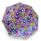 Jainsons Bloom X4 Umbrella | 2 Fold Umbrella | Silver Print | Flora 6